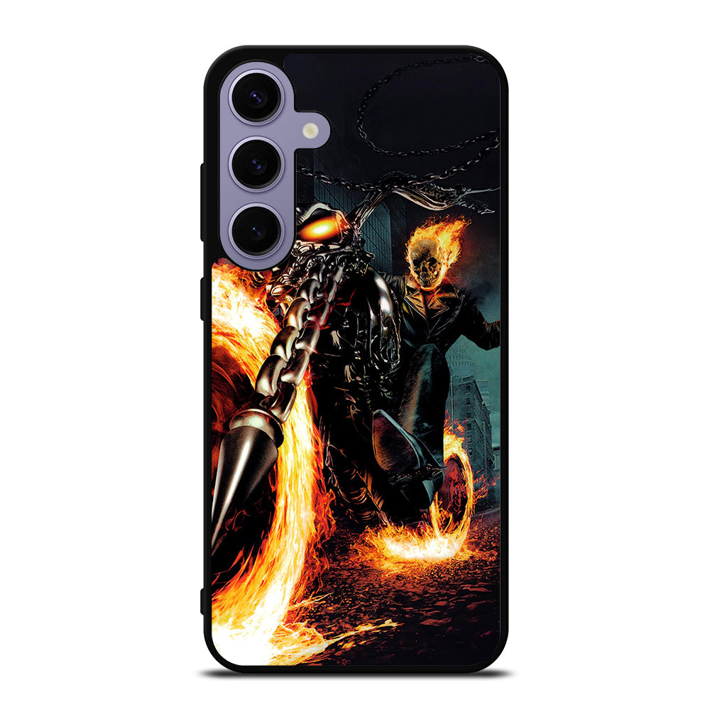 GHOST RIDER MOTORCYCLE Samsung Galaxy S24 Plus Case Cover