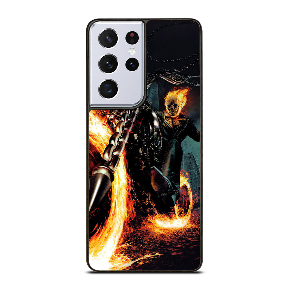 GHOST RIDER MOTORCYCLE Samsung Galaxy S21 Ultra Case Cover