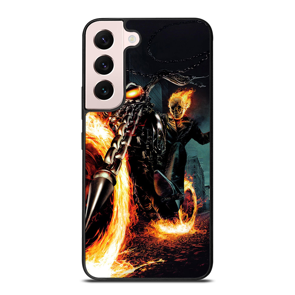 GHOST RIDER MOTORCYCLE Samsung Galaxy S22 Plus Case Cover
