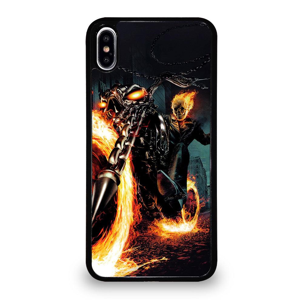 GHOST RIDER MOTORCYCLE iPhone XS Max Case Cover