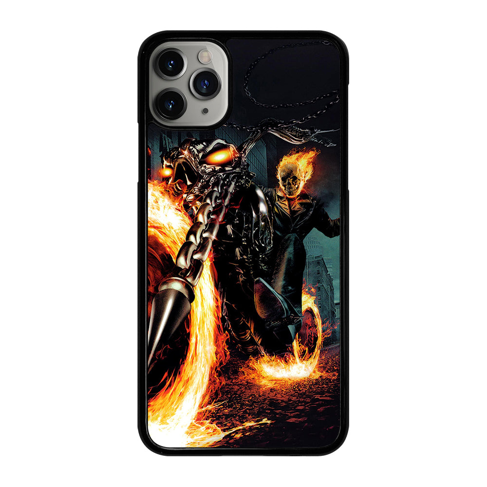 GHOST RIDER MOTORCYCLE iPhone 11 Pro Max Case Cover