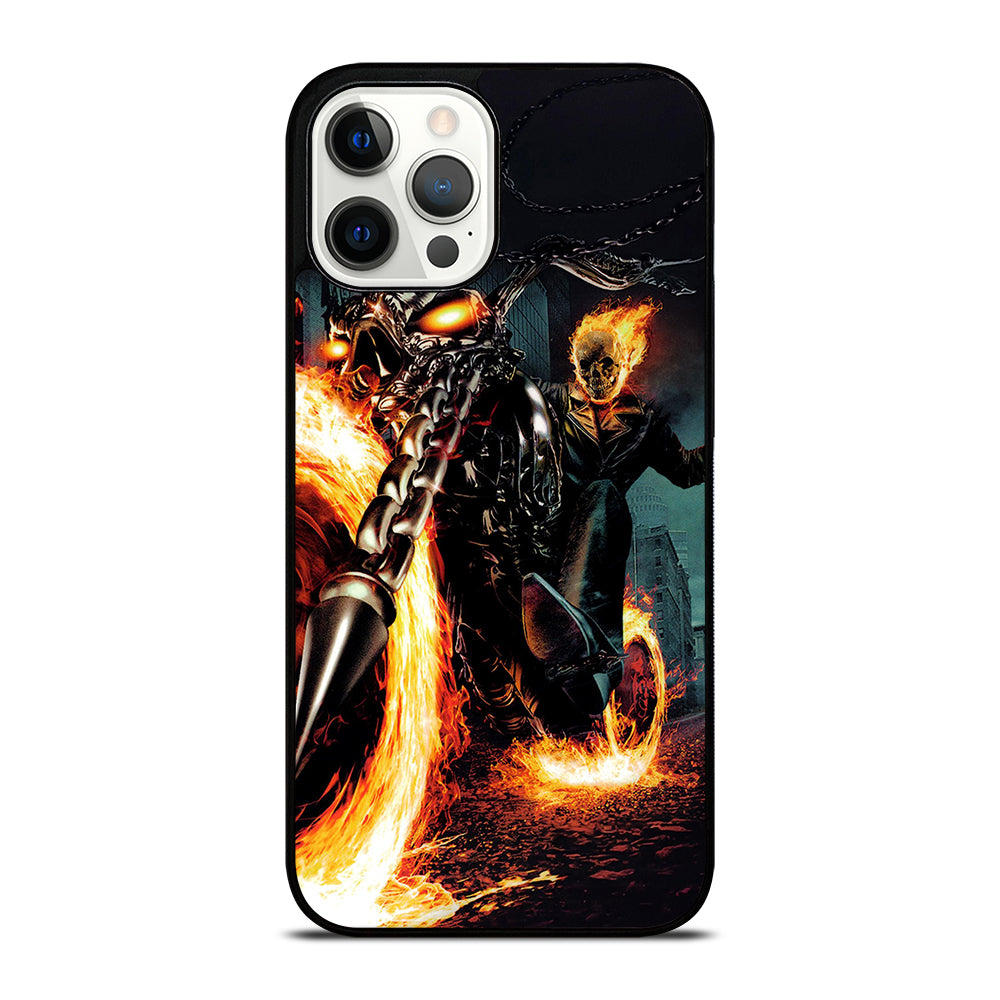 GHOST RIDER MOTORCYCLE iPhone 12 Pro Max Case Cover