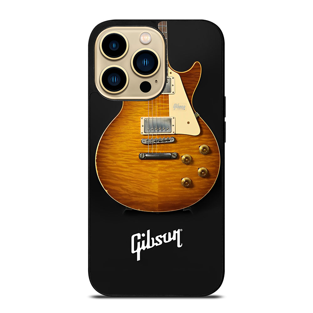 GIBSON GUITAR 1 iPhone 14 Pro Max Case Cover