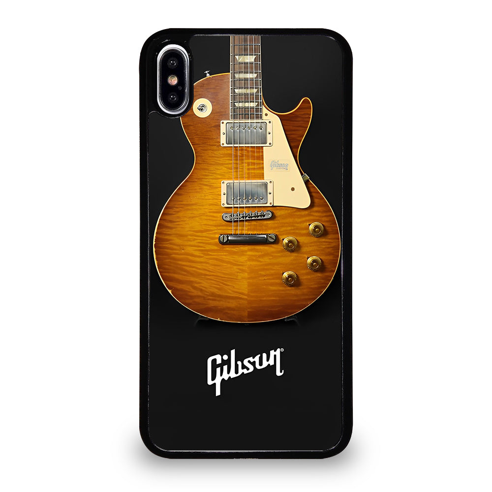 GIBSON GUITAR 1 iPhone XS Max Case Cover