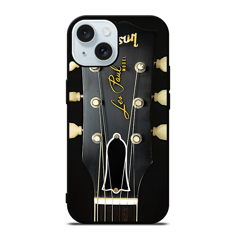 GIBSON GUITAR 2 iPhone 15 Case Cover