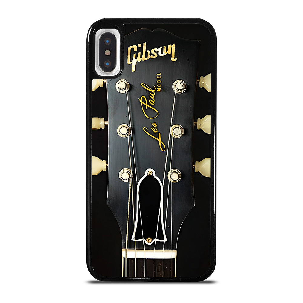 GIBSON GUITAR 2 iPhone X / XS Case Cover