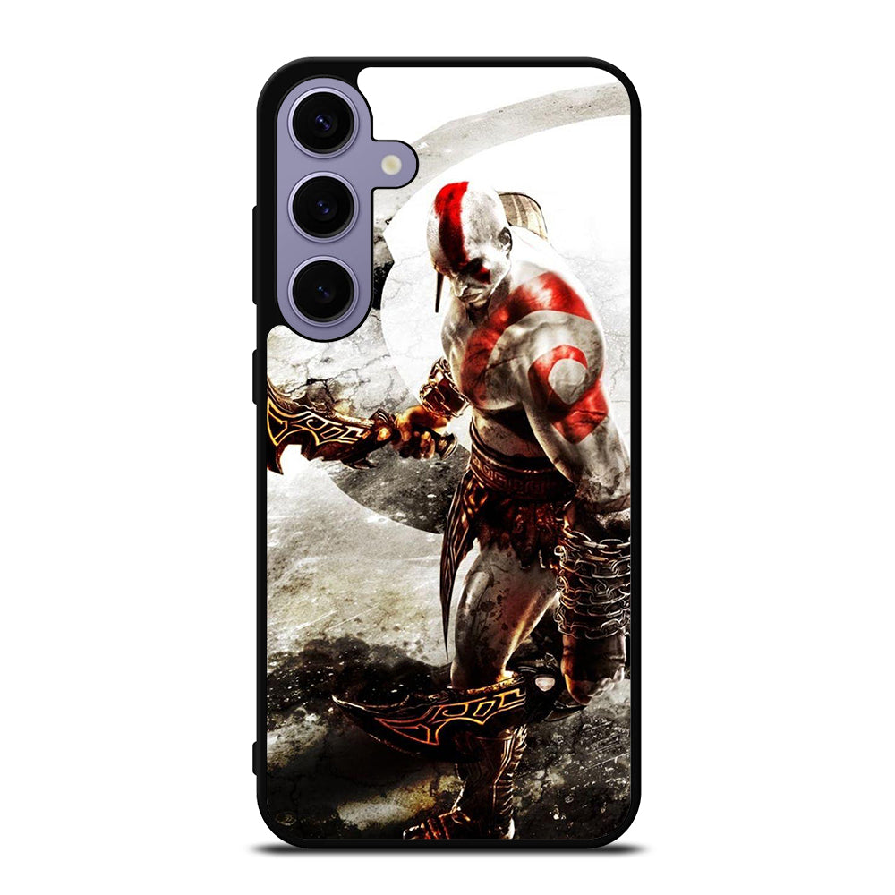 GOD OF WAR GAME KRATOS ART Samsung Galaxy S24 Plus Case Cover