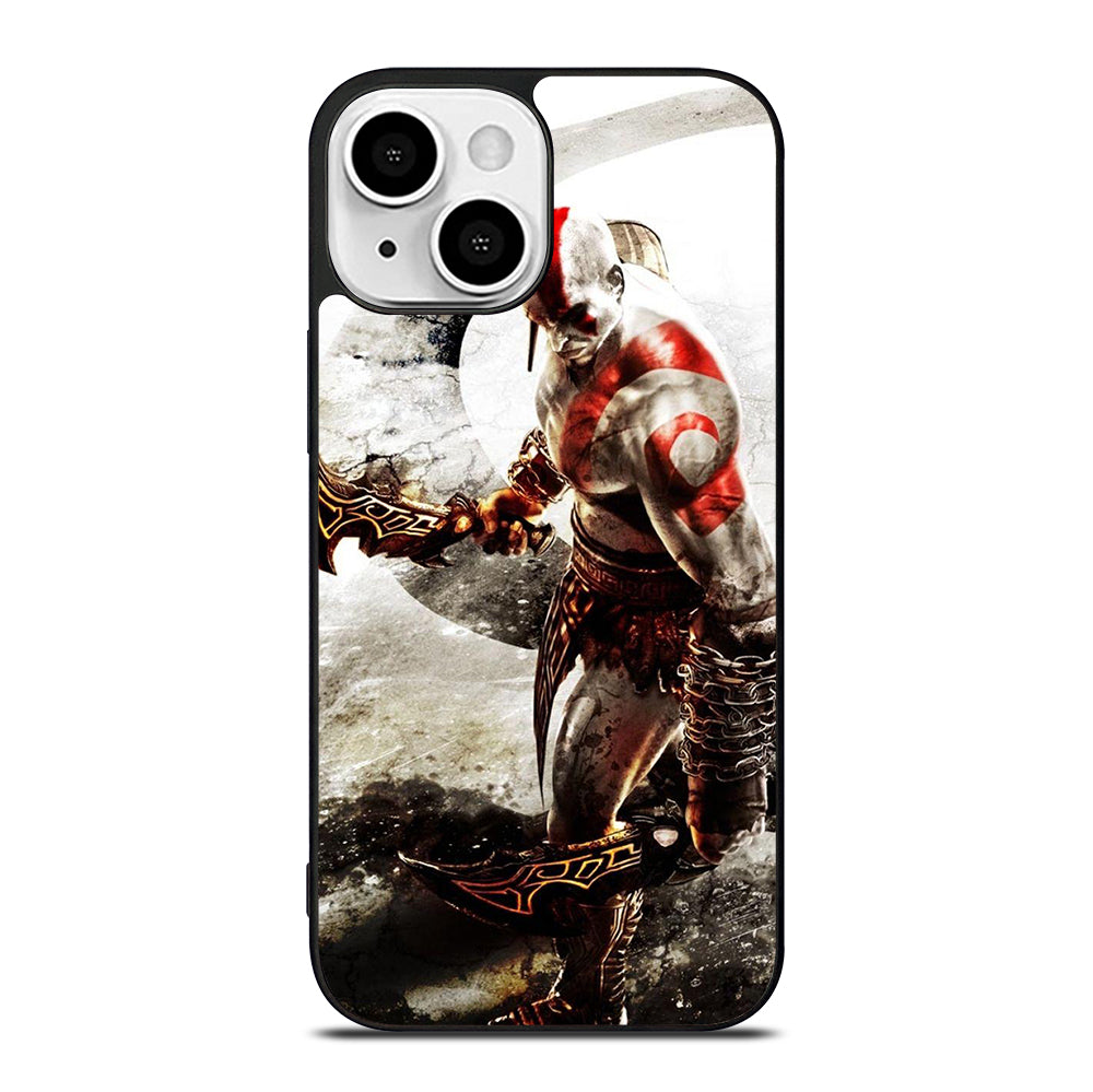 GOD OF WAR GAME KRATOS ART iPhone 13 Mini Case Cover