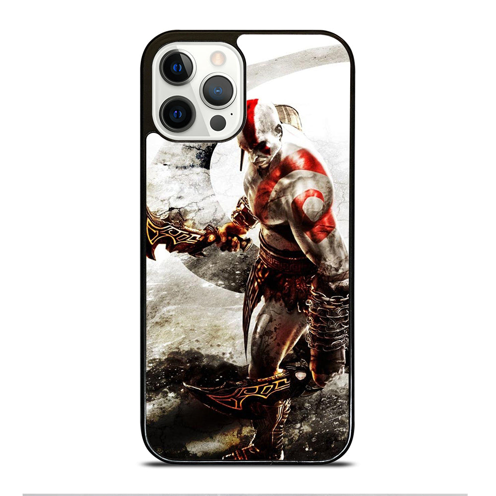 GOD OF WAR GAME KRATOS ART iPhone 12 Pro Case Cover