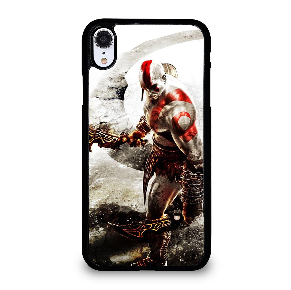 GOD OF WAR GAME KRATOS ART iPhone XR Case Cover