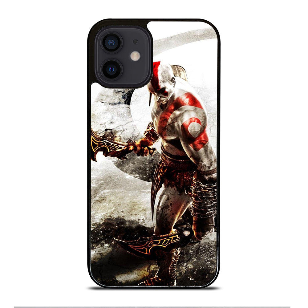 GOD OF WAR GAME KRATOS ART iPhone 12 Mini Case Cover
