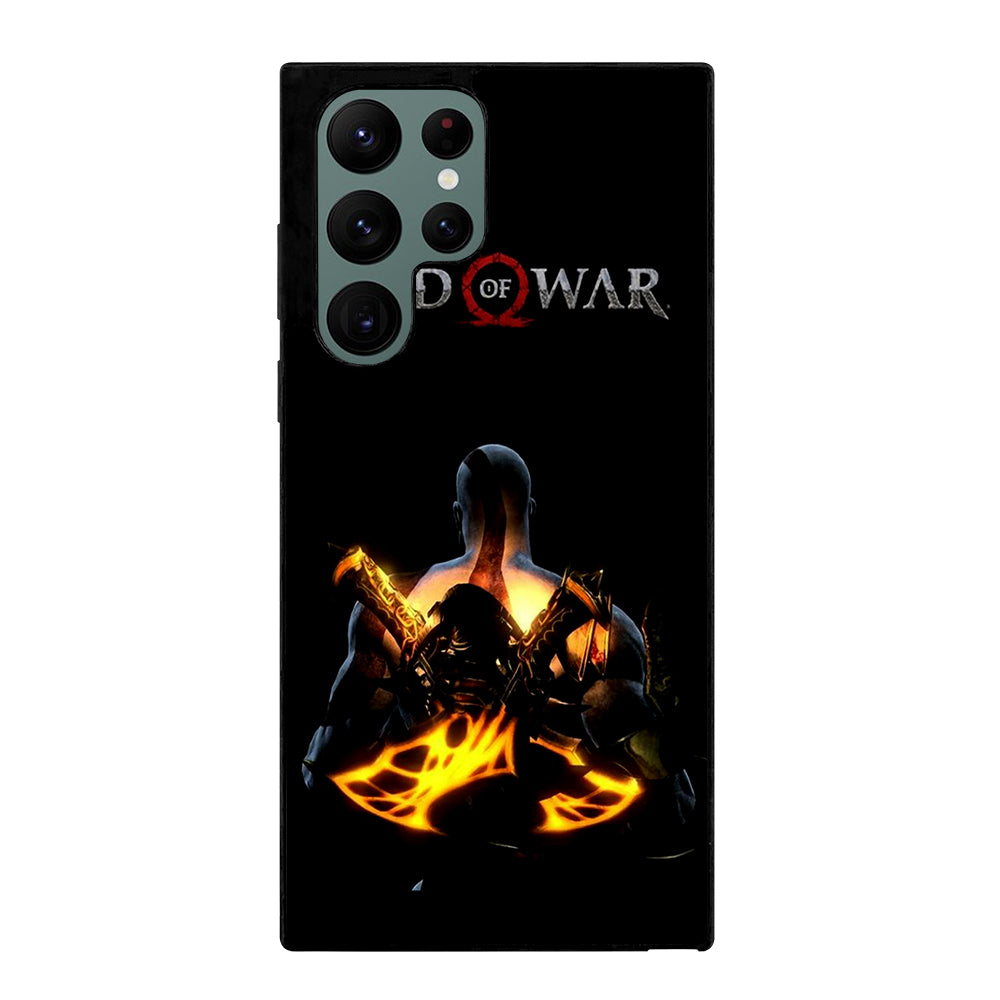 GOD OF WAR KRATOS GAME 2 Samsung Galaxy S22 Ultra Case Cover