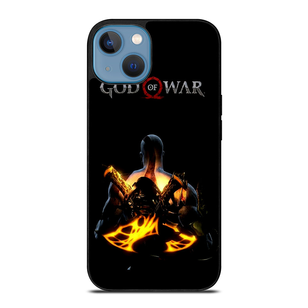 GOD OF WAR KRATOS GAME 2 iPhone 13 Case Cover