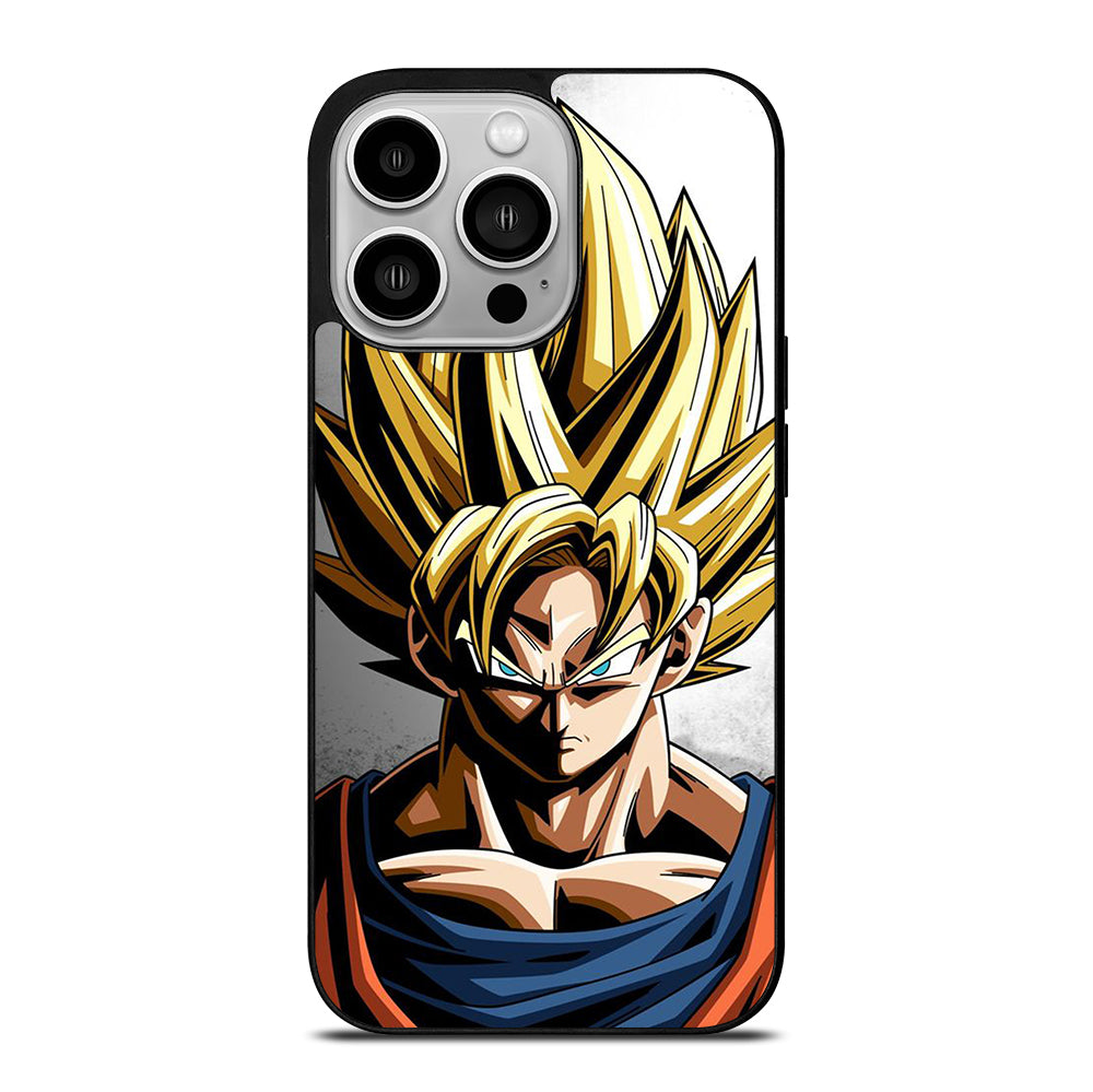 GOKU DRAGON BALL ANIME iPhone 14 Pro Case Cover