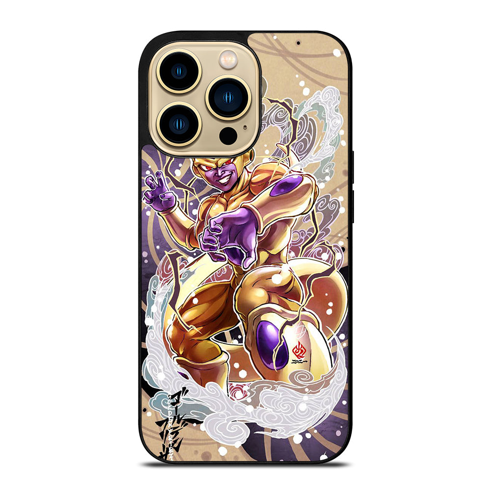 GOLDEN FRIEZA DBS ANIME iPhone 14 Pro Max Case Cover