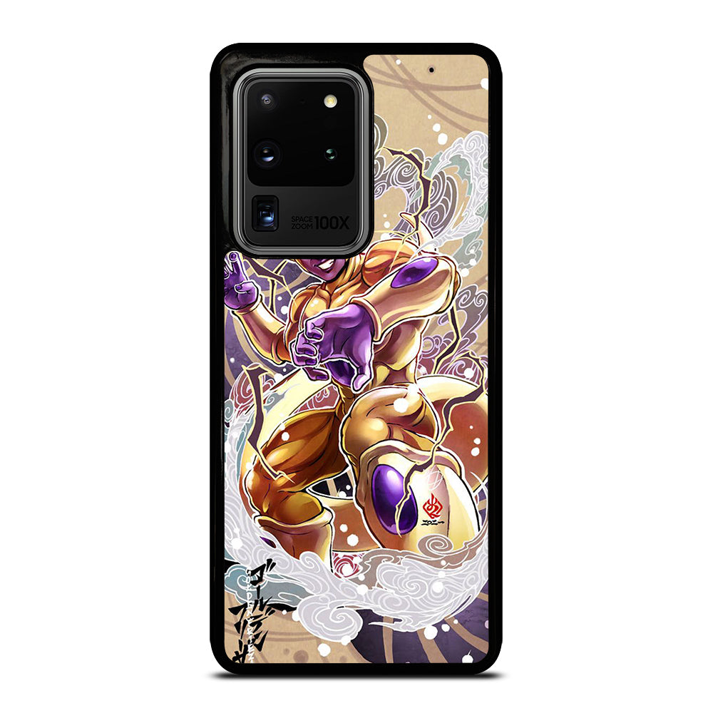 GOLDEN FRIEZA DBS ANIME Samsung Galaxy S20 Ultra Case Cover
