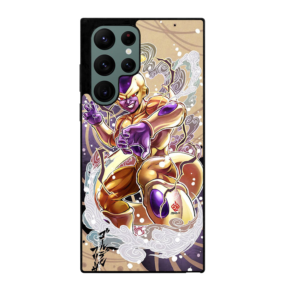 GOLDEN FRIEZA DBS ANIME Samsung Galaxy S22 Ultra Case Cover