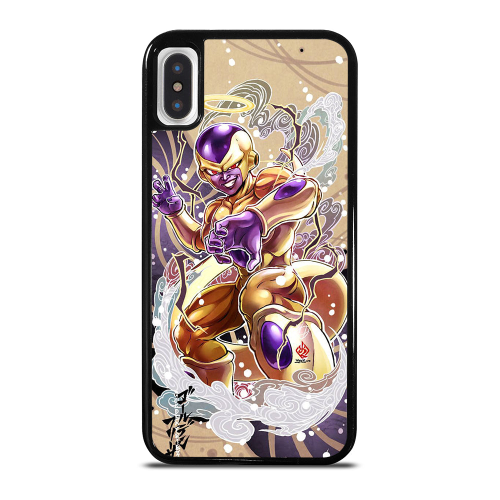 GOLDEN FRIEZA DBS ANIME iPhone X / XS Case Cover