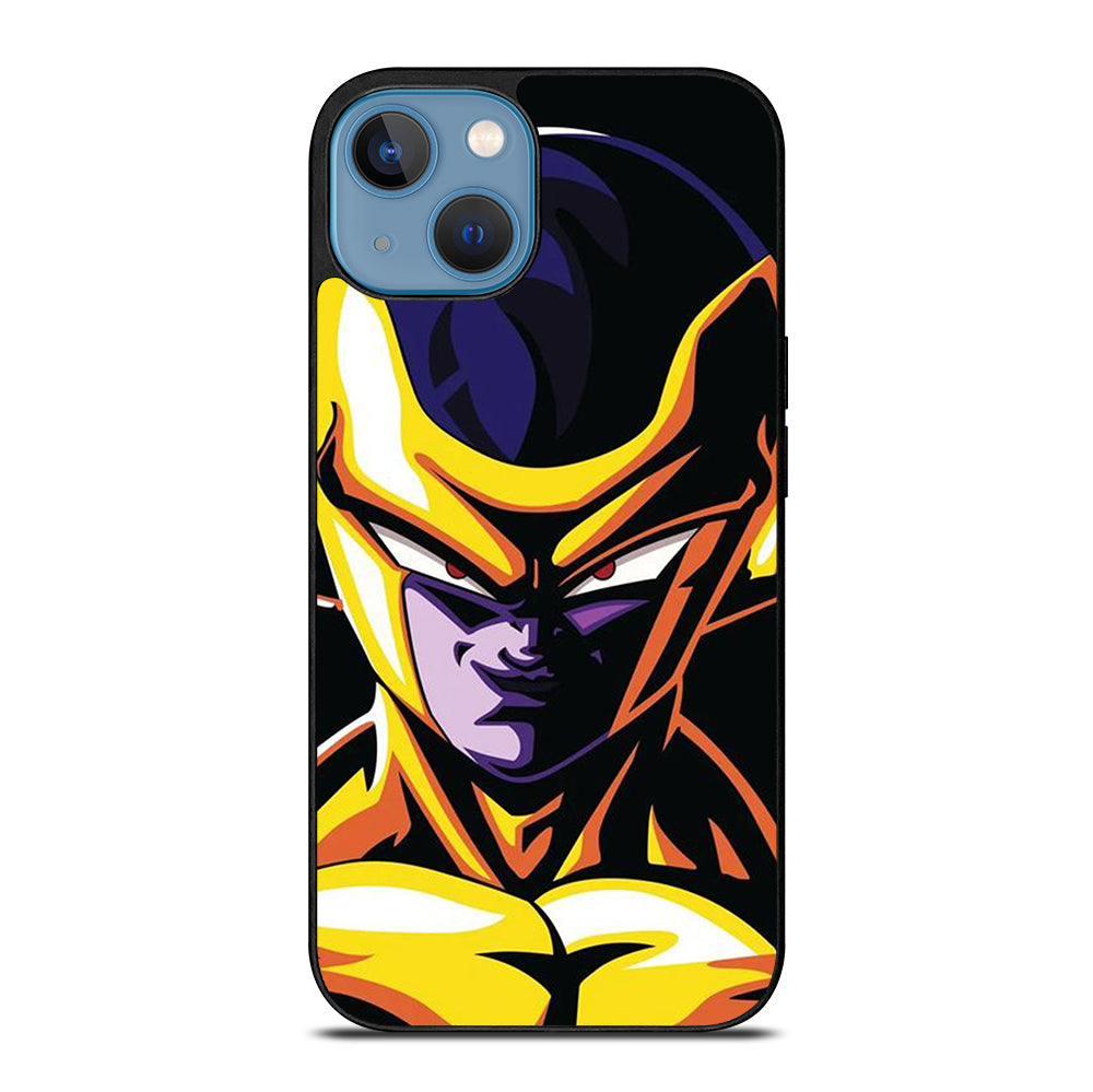 GOLDEN FRIEZA FACE iPhone 13 Case Cover