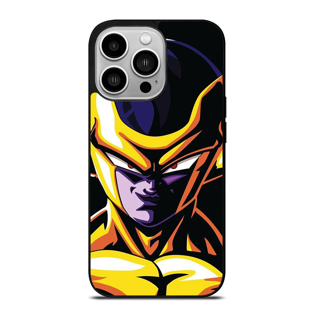 GOLDEN FRIEZA FACE iPhone 14 Pro Case Cover