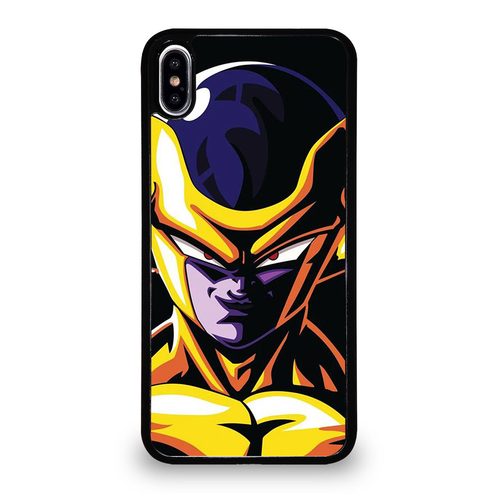 GOLDEN FRIEZA FACE iPhone XS Max Case Cover