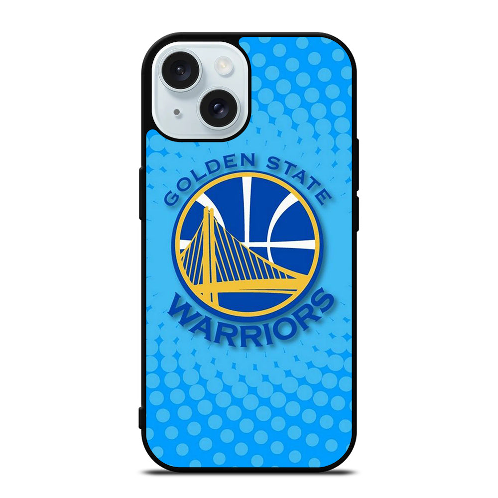 GOLDEN STATE WARRIORS BASKETBALL iPhone 15 Case Cover