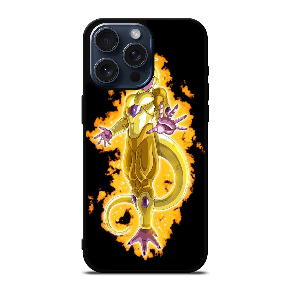 GOLDEN SUPER FRIEZA iPhone 15 Pro Max Case Cover
