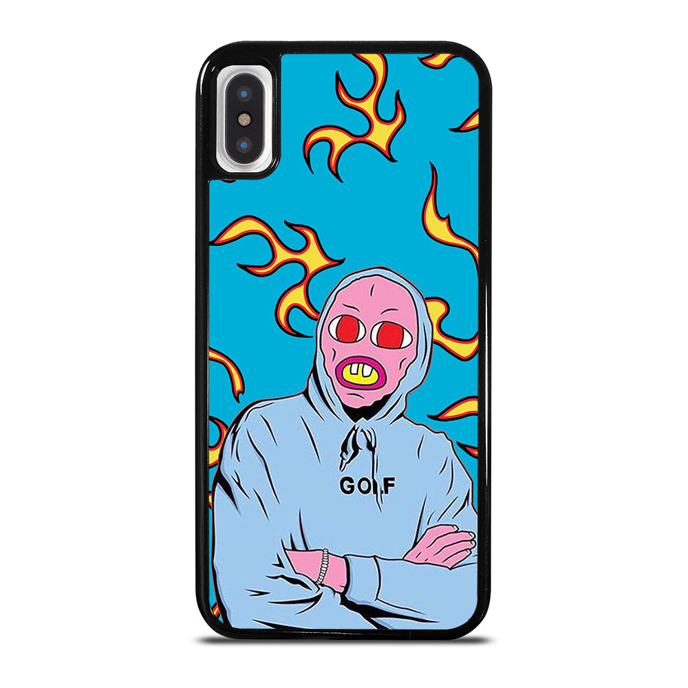 GOLF WANG FLAME ODD FUTURE 4 iPhone X / XS Case Cover