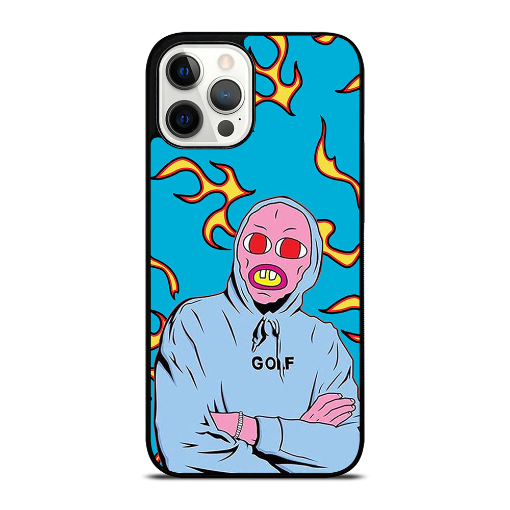 GOLF WANG FLAME ODD FUTURE 4 iPhone 12 Pro Max Case Cover