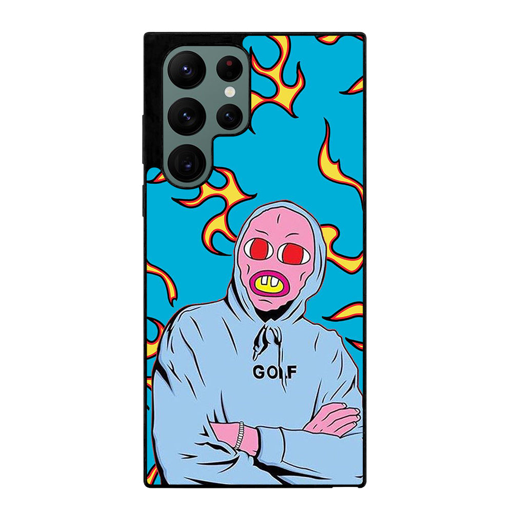 GOLF WANG FLAME ODD FUTURE 4 Samsung Galaxy S22 Ultra Case Cover