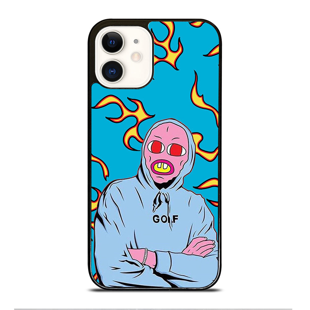 GOLF WANG FLAME ODD FUTURE 4 iPhone 12 Case Cover