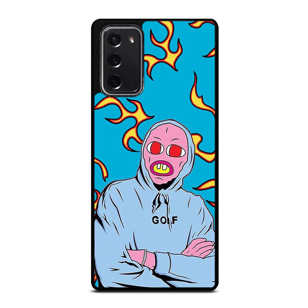 GOLF WANG FLAME ODD FUTURE 4 Samsung Galaxy Note 20 Case Cover