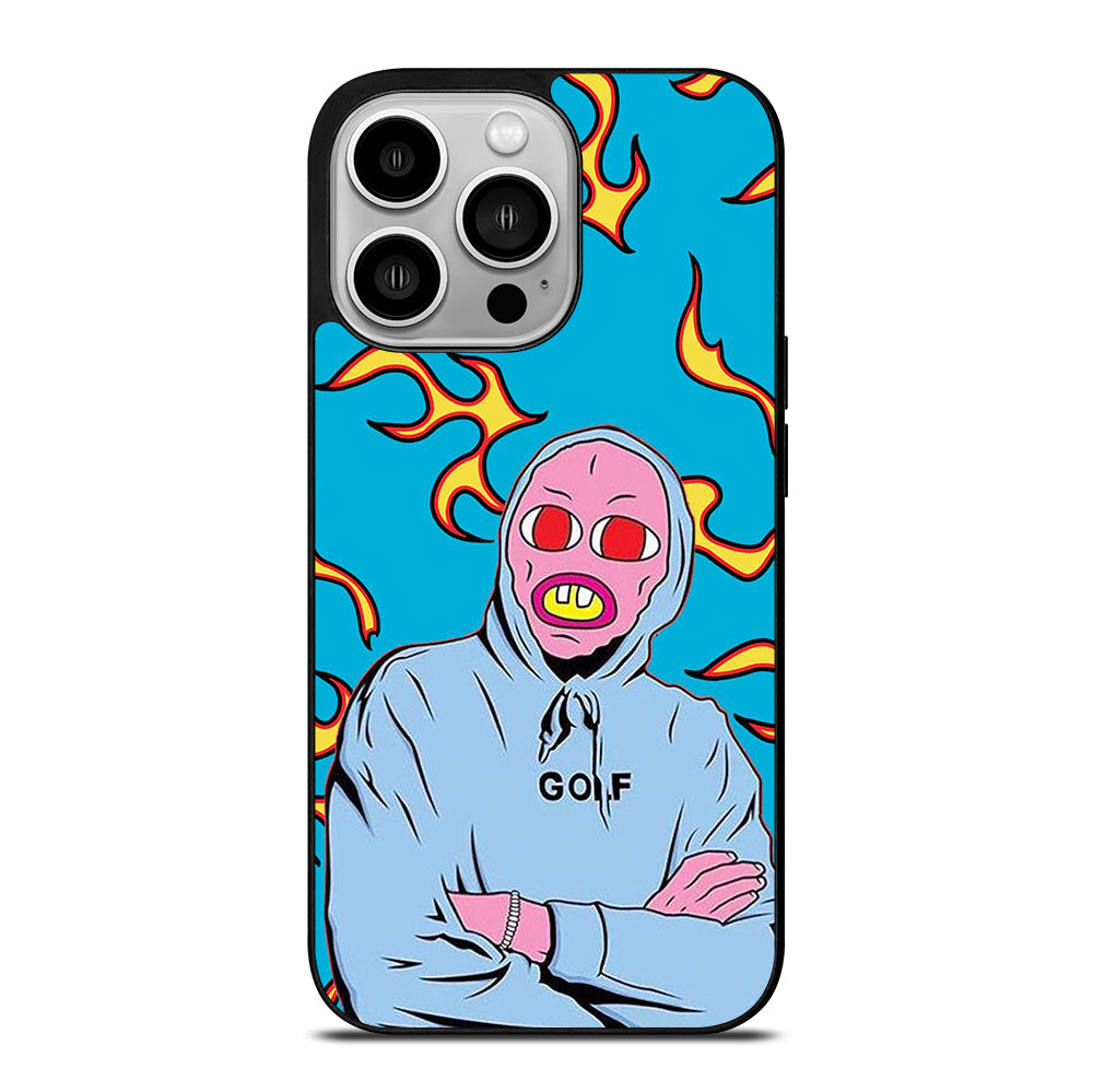 GOLF WANG FLAME ODD FUTURE 4 iPhone 14 Pro Case Cover