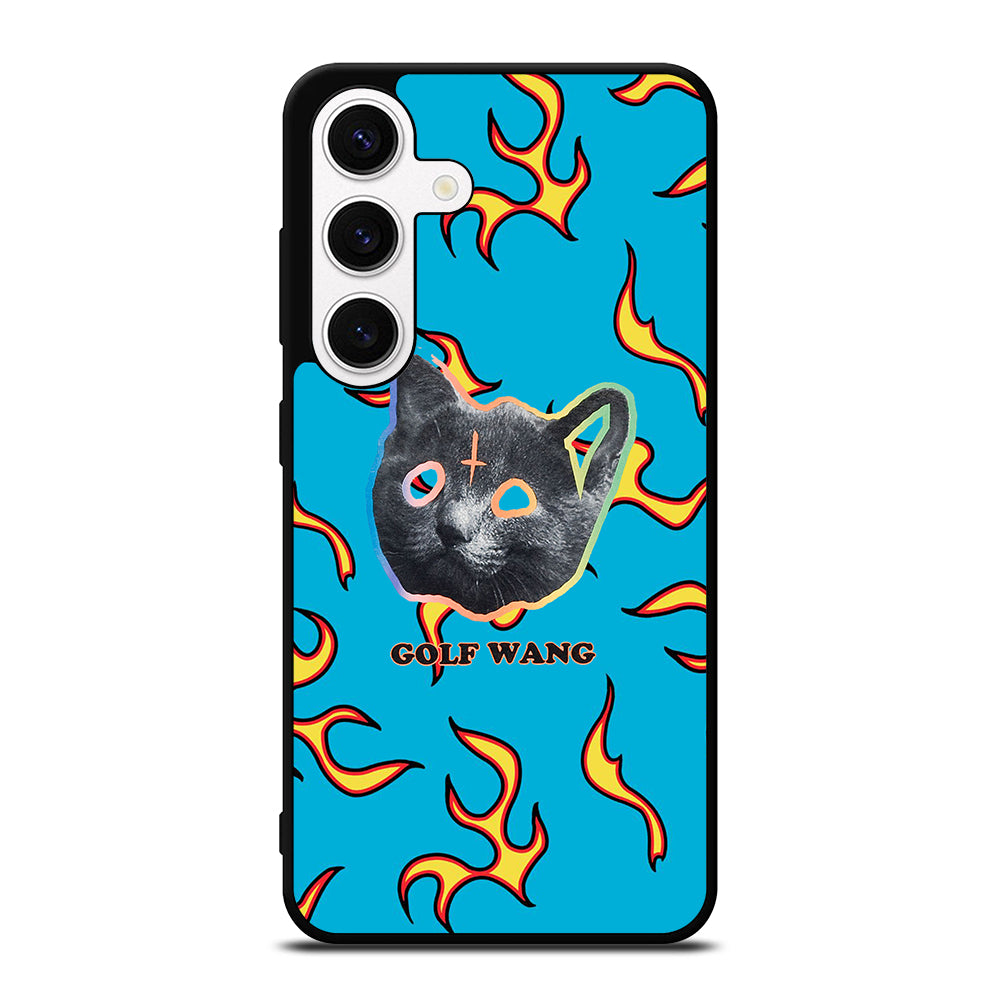 GOLF WANG FLAME ODD FUTURE CAT Samsung Galaxy S24 Case Cover