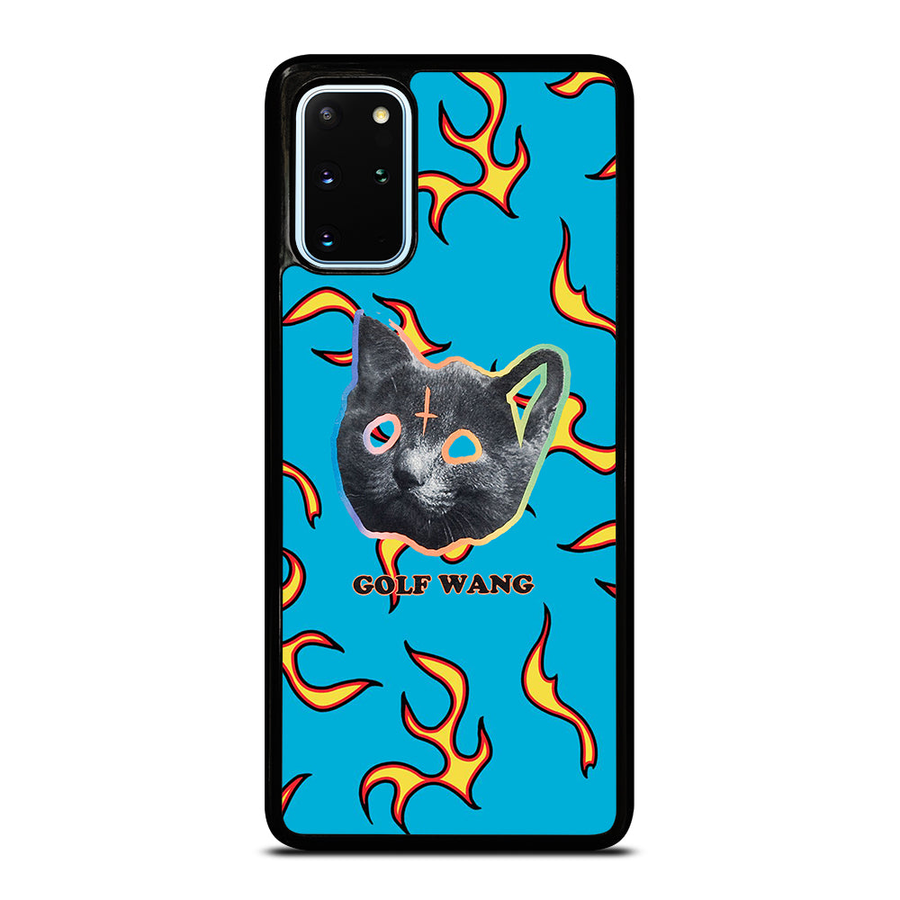 GOLF WANG FLAME ODD FUTURE CAT Samsung Galaxy S20 Plus Case Cover