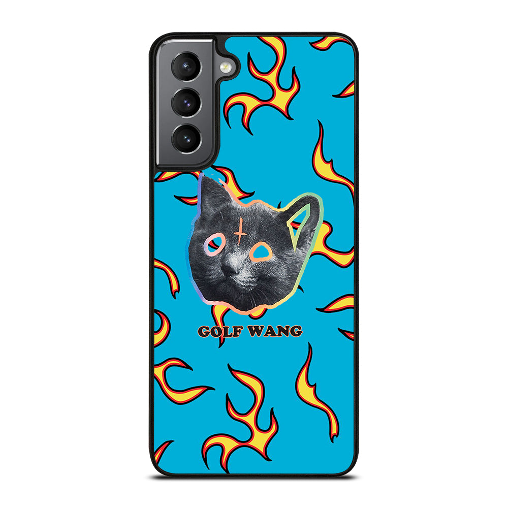 GOLF WANG FLAME ODD FUTURE CAT Samsung Galaxy S21 Plus Case Cover