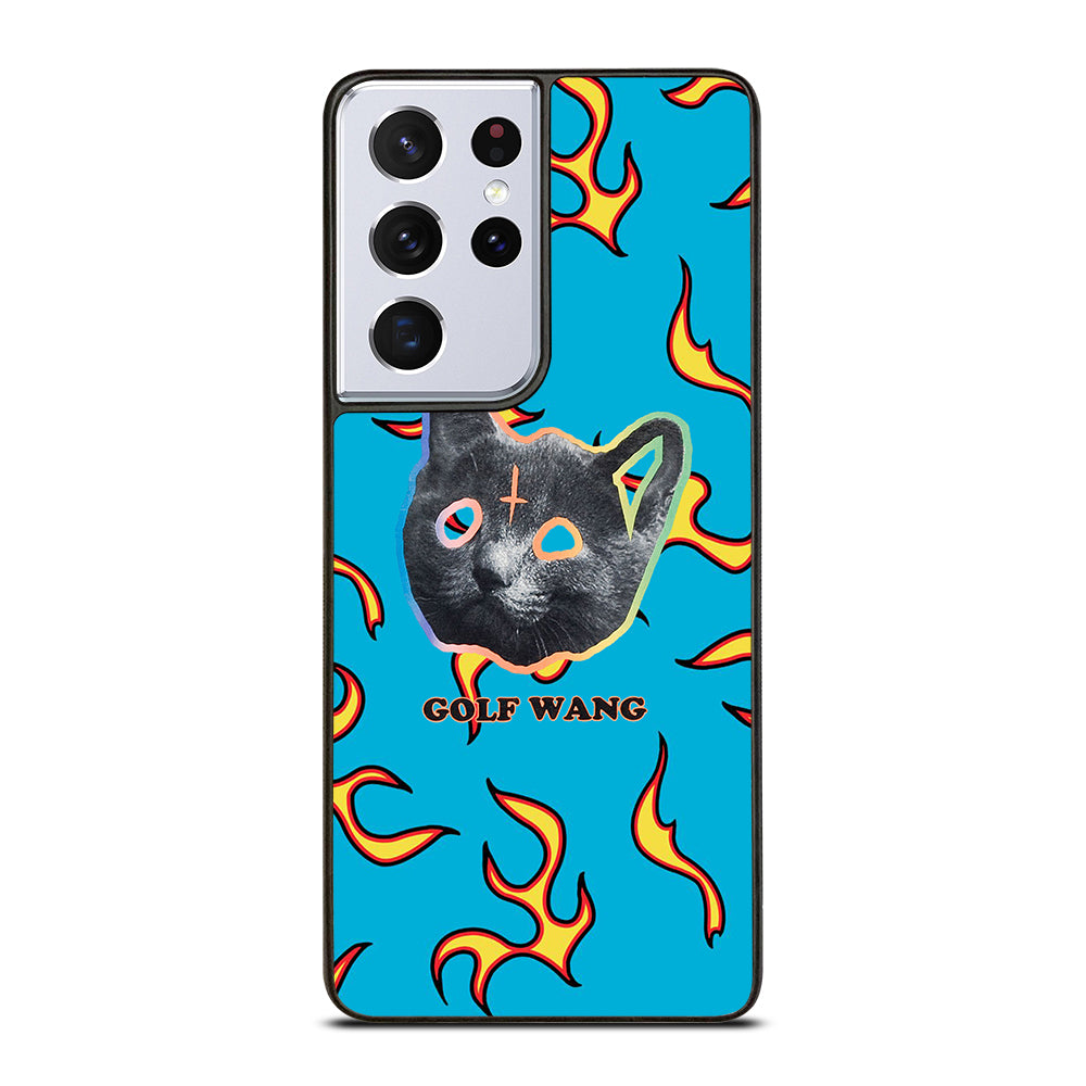 GOLF WANG FLAME ODD FUTURE CAT Samsung Galaxy S21 Ultra Case Cover