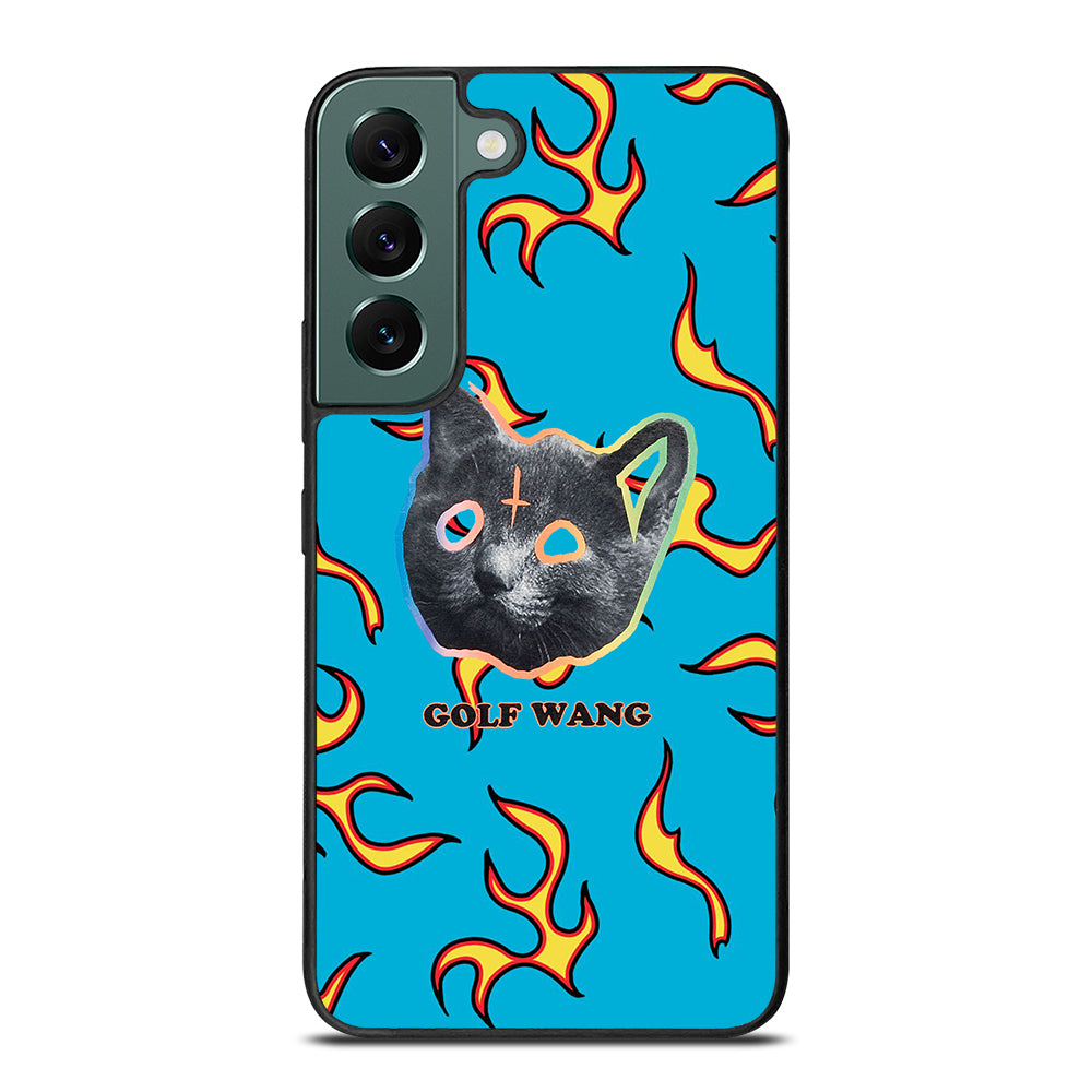 GOLF WANG FLAME ODD FUTURE CAT Samsung Galaxy S22 Case Cover
