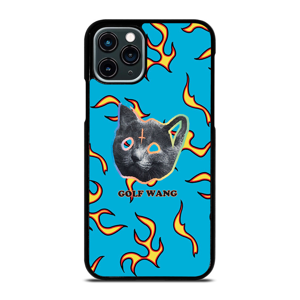 GOLF WANG FLAME ODD FUTURE CAT iPhone 11 Pro Case Cover