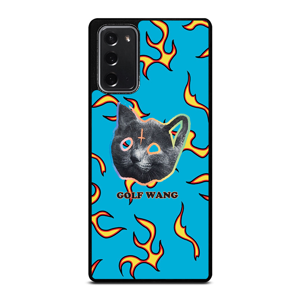 GOLF WANG FLAME ODD FUTURE CAT Samsung Galaxy Note 20 Case Cover
