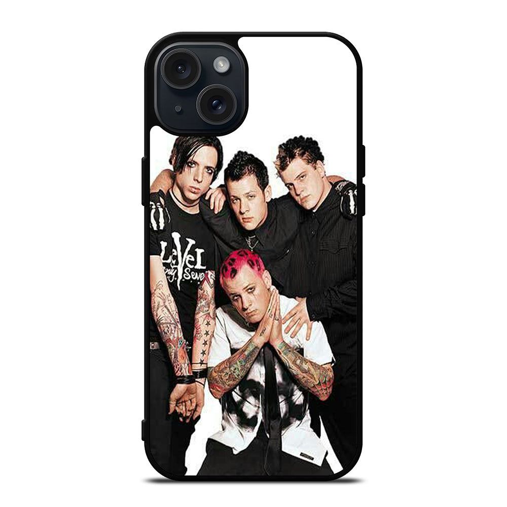 GOOD CHARLOTTE BAND METAL iPhone 15 Plus Case Cover