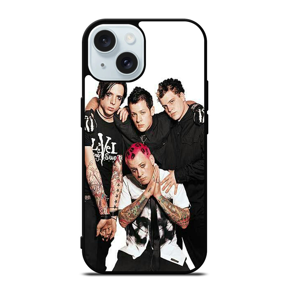 GOOD CHARLOTTE BAND METAL iPhone 15 Case Cover