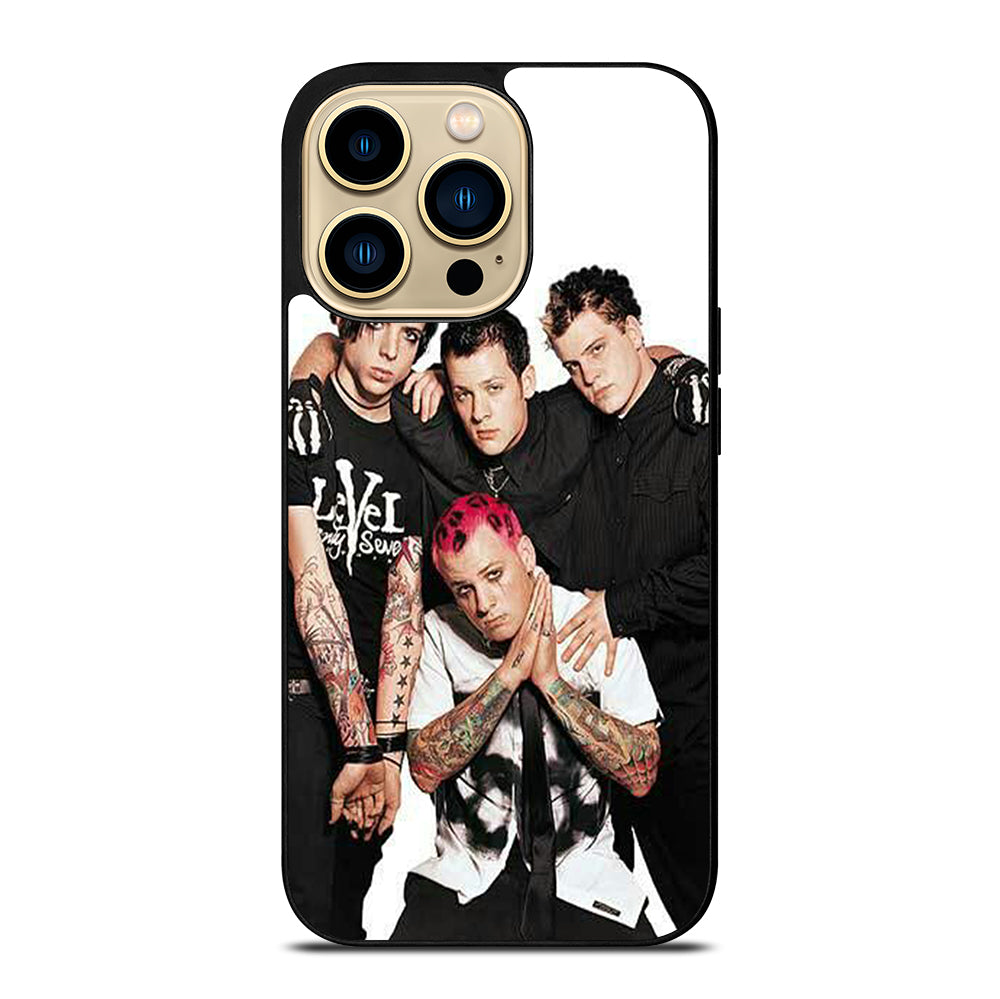 GOOD CHARLOTTE BAND METAL iPhone 14 Pro Max Case Cover