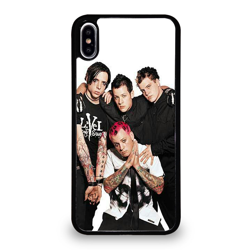 GOOD CHARLOTTE BAND METAL iPhone XS Max Case Cover