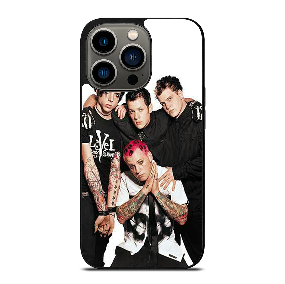GOOD CHARLOTTE BAND METAL iPhone 13 Pro Case Cover