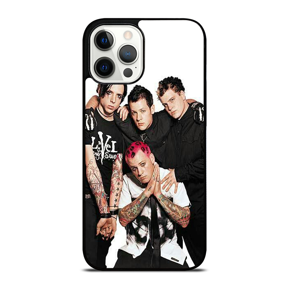 GOOD CHARLOTTE BAND METAL iPhone 12 Pro Max Case Cover