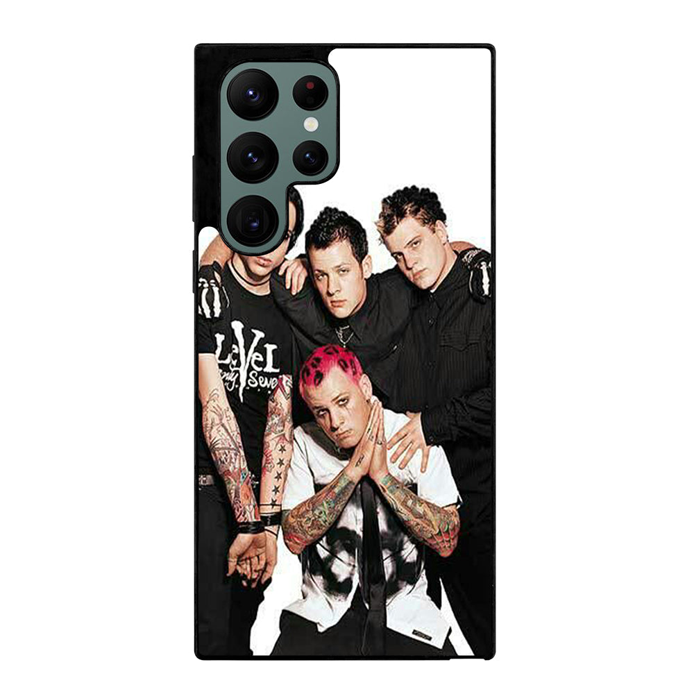GOOD CHARLOTTE BAND METAL Samsung Galaxy S22 Ultra Case Cover