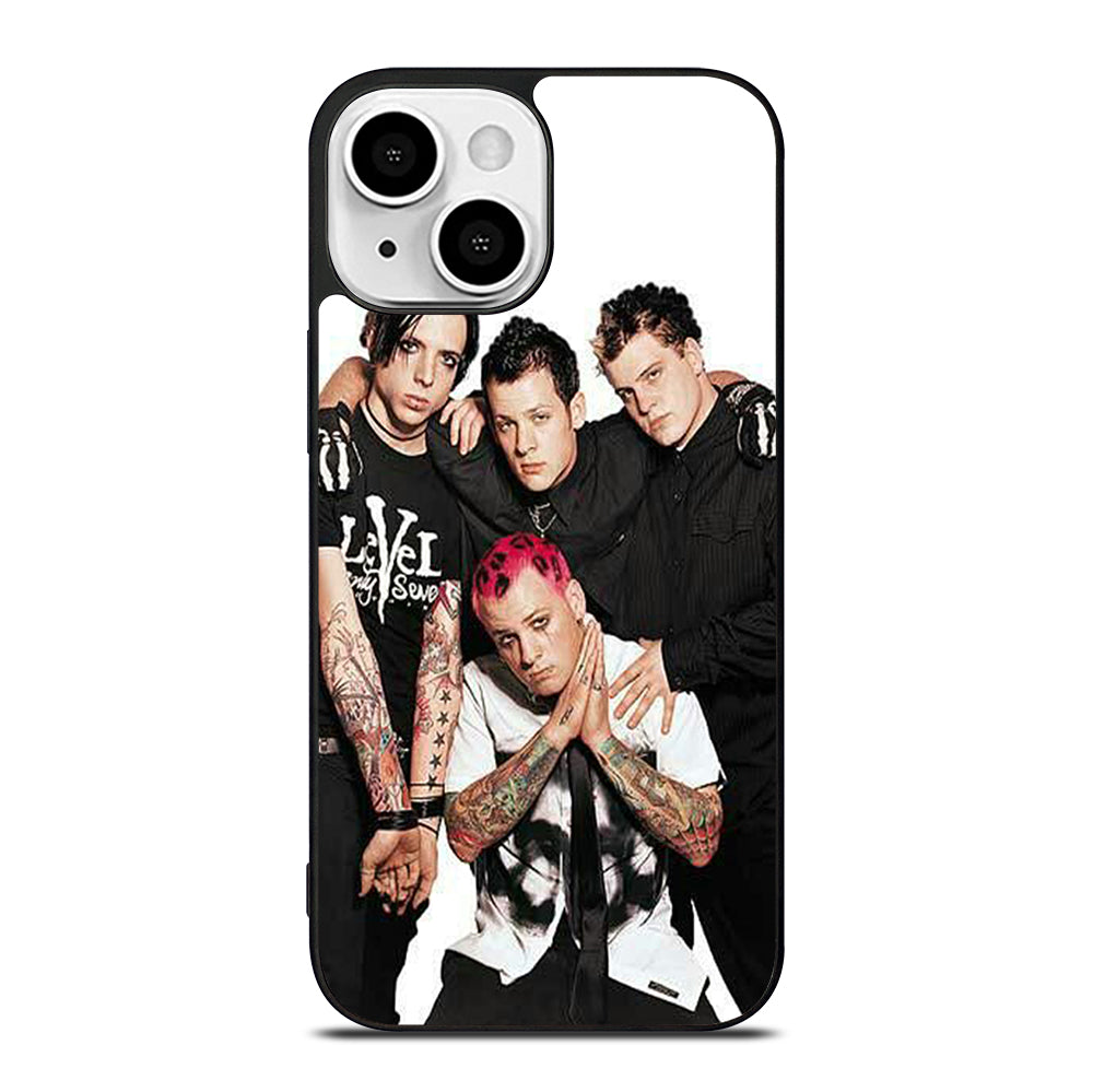 GOOD CHARLOTTE BAND METAL iPhone 13 Mini Case Cover