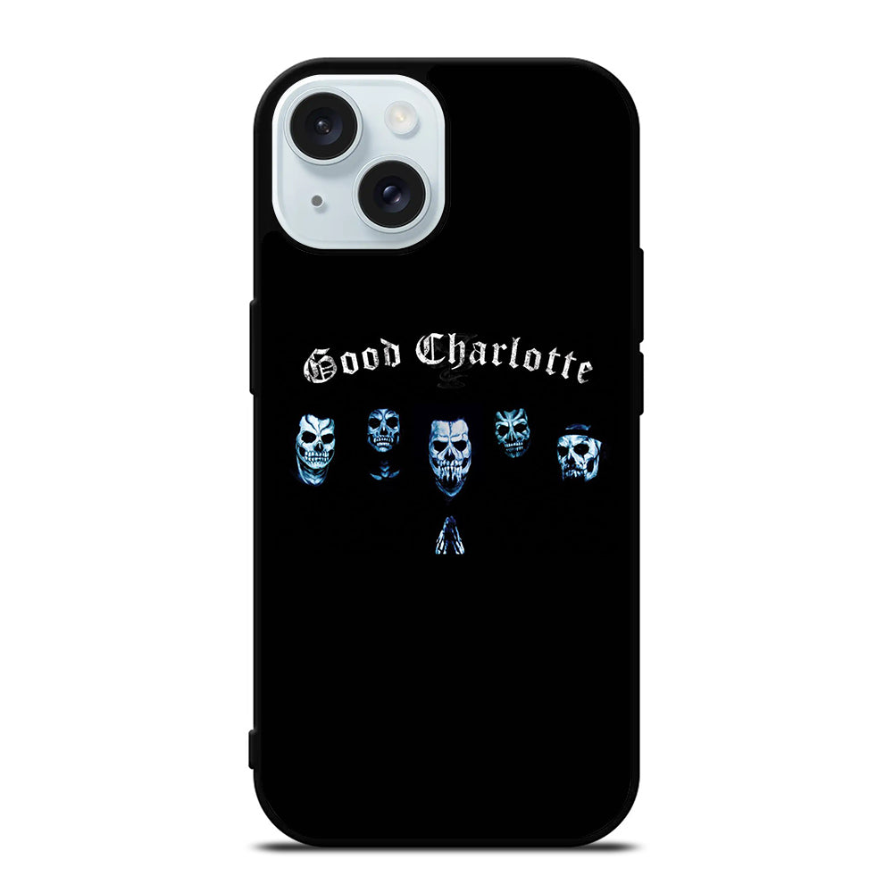 GOOD CHARLOTTE iPhone 15 Case Cover