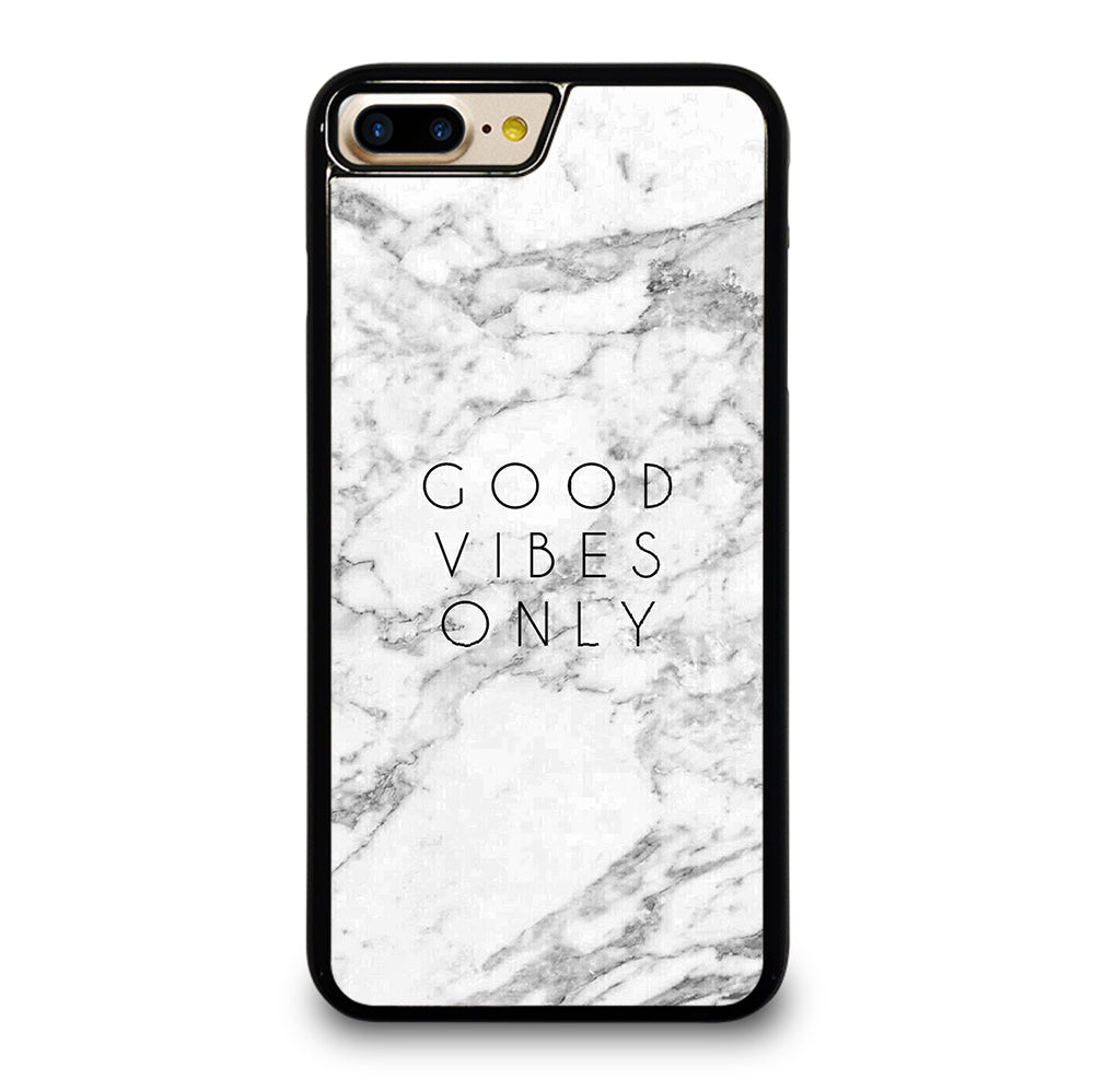 GOOD VIBES ONLY MARBLE 1 iPhone 7 / 8 Plus Case Cover